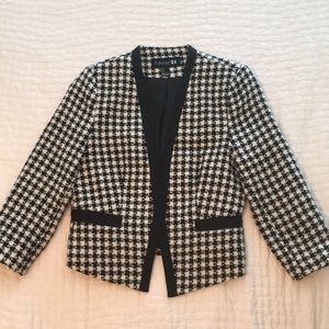 Houndstooth Blazer